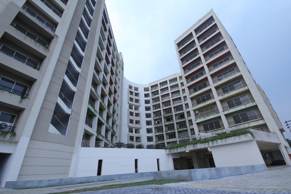 Xanadu Residency Aparthotel Calcuta Exterior foto